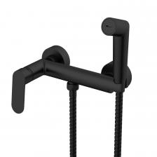 Гигиенический душ со смесителем Splenka S41.51.06, черный Гигиенический душ со смесителем Splenka S41.51.06, черный