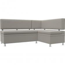 Угловой кухонный диван Лига диванов Стайл правый угол 122524 Угловой кухонный диван Лига диванов Стайл правый угол 122524