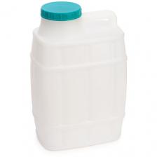 Канистра Альтернатива Бочонок М974, 25 л, белый, 1 шт. Канистра Альтернатива Бочонок М974, 25 л, белый, 1 шт.