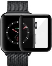 Защитное стекло для Apple Watch 45mm 3D Black Защитное стекло для Apple Watch 45mm 3D Black