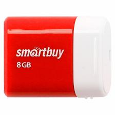 USB 2.0 накопитель Smartbuy 8GB LARA Red (SB8GBLara-R), цена за 1 шт USB 2.0 накопитель Smartbuy 8GB LARA Red (SB8GBLara-R), цена за 1 шт