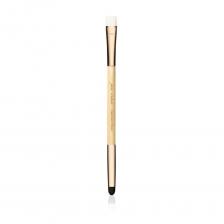 Кисть двусторонняя для нанесения подводки и тона для бровей Double-ended Eyeliner/Brow Brush Кисть двусторонняя для нанесения подводки и тона для бровей Double-ended Eyeliner/Brow Brush