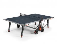 Теннисный стол всепогодный CORNILLEAU 500X CROSSOVER OUTDOOR (СИНИЙ) 6mm Теннисный стол всепогодный CORNILLEAU 500X CROSSOVER OUTDOOR (СИНИЙ) 6mm
