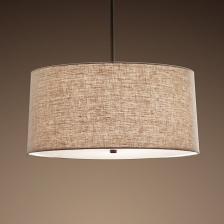 Подвесной светильник (люстра) Rh Round Linen Shade Pendant ImperiumLoft 40,1557 (75147-22) Подвесной светильник (люстра) Rh Round Linen Shade Pendant ImperiumLoft 40,1557 (75147-22)