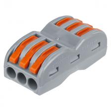 клемма соединительная NAVIGATOR NTC-R 6х2,5кв.мм 5шт проходные серый клемма соединительная NAVIGATOR NTC-R 6х2,5кв.мм 5шт проходные серый