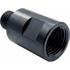 Переходник для алмазных коронок 55мм (отверстие-вал m22-m16) M16M22 для алмазных коронок по бетону с резьбовым соединением М16 и дрелей алмазного сверления с шпинделем М22(шаг резьбы 2,5). Переходник для алмазных коронок 55мм (отверстие-вал m22-m16) M16M22 для алмазных коронок по бетону с резьбовым соединением М16 и дрелей алмазного сверления с шпинделем М22(шаг резьбы 2,5).