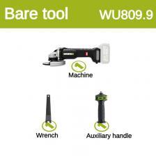 WORX WU809 Угловая шлифовальная машина WORX WU809 Угловая шлифовальная машина