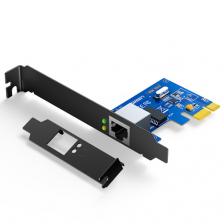 Адаптер UGREEN Gigabit 10/100/1000Mbps PCI Express Network Adapter US230, черный 30771_ Адаптер UGREEN Gigabit 10/100/1000Mbps PCI Express Network Adapter US230, черный 30771_