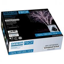 гирлянда GLOS 10м 100LED холодный белый свет гирлянда GLOS 10м 100LED холодный белый свет