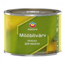 краска для мебели ESKARO Mooblivarv 0,45л белая, арт.ESP071 краска для мебели ESKARO Mooblivarv 0,45л белая, арт.ESP071