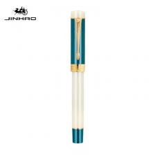 JINHAO 100 перьевая ручка прозрачная цветная JINHAO 100 перьевая ручка прозрачная цветная