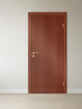 Дверное полотно ламинированное «ДГ», глухое, 2000x900 мм, цвет итальянский орех Дверное полотно ламинированное «ДГ», глухое, 2000x900 мм, цвет итальянский орех