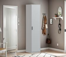 Шкаф однодверный Макс 500 мм, вариант №1 (ЛДСП/МДФ) Шкаф однодверный Макс 500 мм, вариант №1 (ЛДСП/МДФ)