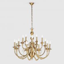 Люстра подвесная Kaisana D97 Е14Х15, медный Люстра подвесная Kaisana D97 Е14Х15, медный