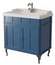 Тумба под раковину Caprigo Borgo 80 синий матовый Тумба под раковину Caprigo Borgo 80 синий матовый