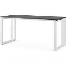 Стол офисный Kobor O2-140/70 white/wood 213693 Стол офисный Kobor O2-140/70 white/wood 213693