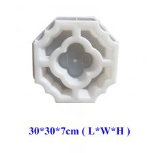 Пластиковая форма для тротуарной плитки "Антик" Пластиковая форма для тротуарной плитки "Антик"