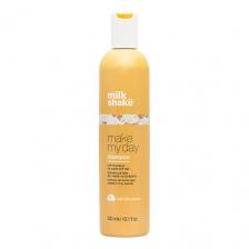Шампунь для волос MILK SHAKE Шампунь для мягкости и блеска волос Make My Day Daily 300 Шампунь для волос MILK SHAKE Шампунь для мягкости и блеска волос Make My Day Daily 300