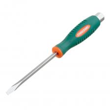 Отвертка плоская SL6,5 125 мм ударная Jonnesway Anti-slip grip (D70S6125) Отвертка плоская SL6,5 125 мм ударная Jonnesway Anti-slip grip (D70S6125)