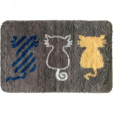 Коврик в ванную комнату Daschу 50x80 см, Котики 11311 Коврик в ванную комнату Daschу 50x80 см, Котики 11311