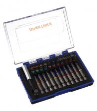 Набор бит Практика (779-004) PH/PZ/SL/TORX/HEX/Tri-Wing 25/50 мм с магнитным держателем (35 шт.) Набор бит Практика (779-004) PH/PZ/SL/TORX/HEX/Tri-Wing 25/50 мм с магнитным держателем (35 шт.)