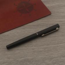 Металлическая перьевая ручка Chouxiongluwei 03 серая Металлическая перьевая ручка Chouxiongluwei 03 серая