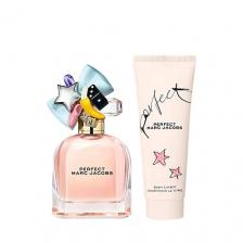 Набор парфюмерии MARC JACOBS Набор Perfect: Парфюмерная вода + Лосьон Набор парфюмерии MARC JACOBS Набор Perfect: Парфюмерная вода + Лосьон