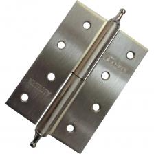 Петля накладная ALTEZTA 1007 100*75*2,5 с короной относится к типу врезных карточных разъемных петель. Предназначена для установки на межкомнатные двери. Колпачок (корона) усиливает декоративный эффект петли. Толщина металла 2,5 мм. Крепеж в комплекте. Нагрузка до 30 кг на одну петлю. Петля надежна и проста в установке. Петля накладная ALTEZTA 1007 100*75*2,5 с короной относится к типу врезных карточных разъемных петель. Предназначена для установки на межкомнатные двери. Колпачок (корона) усиливает декоративный эффект петли. Толщина металла 2,5 мм. Крепеж в комплекте. Нагрузка до 30 кг на одну петлю. Петля надежна и проста в установке.