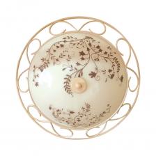 Светильник настенно-потолочный ЭЛЕТЕХ Романтика 500 НПБ 01-3x60-161 матовый шампань /корпус Орнамент бежевый 1005205863 Светильник настенно-потолочный ЭЛЕТЕХ Романтика 500 НПБ 01-3x60-161 матовый шампань /корпус Орнамент бежевый 1005205863