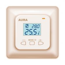 Терморегулятор для теплого пола Aura LTC 440 кремовый Терморегулятор для теплого пола Aura LTC 440 кремовый
