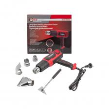 Фен промышленный электрический с насадками Forcekraft FK-HG60-2000LED(52345) Фен промышленный электрический с насадками Forcekraft FK-HG60-2000LED(52345)
