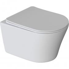 Санфаянс Wave - верное решение для организации пространства санузла с демократичной стоимостью. В производстве используются только высококачественные материалы. Настенный унитаз Wave будет хорошо смотреться в любом интерьере, не перегружая его, а напротив - сделает стильным и лаконичным. Подвесные унитазы Wave оборудованы системой антивсплеск и имеют безободковую конструкцию. Наличие выступа-полочки позволяет добиться минимального образования брызг, а также способствует удерживанию неприятных запахов канализации. Отсутствие ободка упрощает уход и определяет гигиеничность изделия. В комплекте ультратонкое сиденье из дюропласта, быстросъемное, с функцией плавного закрывания. Поверхность сиденья имеет антибактериальное покрытие. Подвесные унитазы Wave совместимы с любой инсталляцией. Санфаянс Wave - верное решение для организации пространства санузла с демократичной стоимостью. В производстве используются только высококачественные материалы. Настенный унитаз Wave будет хорошо смотреться в любом интерьере, не перегружая его, а напротив - сделает стильным и лаконичным. Подвесные унитазы Wave оборудованы системой антивсплеск и имеют безободковую конструкцию. Наличие выступа-полочки позволяет добиться минимального образования брызг, а также способствует удерживанию неприятных запахов канализации. Отсутствие ободка упрощает уход и определяет гигиеничность изделия. В комплекте ультратонкое сиденье из дюропласта, быстросъемное, с функцией плавного закрывания. Поверхность сиденья имеет антибактериальное покрытие. Подвесные унитазы Wave совместимы с любой инсталляцией.