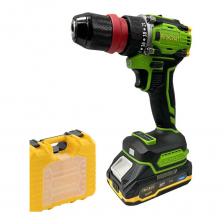 Аккумуляторный бесщеточный шуруповерт Procraft PA18Pro – это надежный помощник для выполнения различных задач, связанных с строительством и ремонтом. Компактный и мощный инструмент идеально подходит как для домашних мастеров, так и для профессионалов, обеспечивая удобство и эффективность работы. Модель оснащена современным бесщеточным двигателем, что значительно увеличивает срок службы инструмента и снижает потребление энергии. Шуруповерт легко справляется с различными материалами, благодаря высокой мощности. Удобная конструкция и оптимальный вес позволяют использовать его длительное время без усталости. В комплекте с инструментом поставляется один аккумулятор и зарядное устройство, что обеспечивает готовность к работе сразу после покупки. Устройство предлагает несколько режимов работы, позволяя вам выбрать оптимальную настройку для выполнения конкретных задач. Аккумуляторный бесщеточный шуруповерт Procraft PA18Pro – это надежный помощник для выполнения различных задач, связанных с строительством и ремонтом. Компактный и мощный инструмент идеально подходит как для домашних мастеров, так и для профессионалов, обеспечивая удобство и эффективность работы. Модель оснащена современным бесщеточным двигателем, что значительно увеличивает срок службы инструмента и снижает потребление энергии. Шуруповерт легко справляется с различными материалами, благодаря высокой мощности. Удобная конструкция и оптимальный вес позволяют использовать его длительное время без усталости. В комплекте с инструментом поставляется один аккумулятор и зарядное устройство, что обеспечивает готовность к работе сразу после покупки. Устройство предлагает несколько режимов работы, позволяя вам выбрать оптимальную настройку для выполнения конкретных задач.