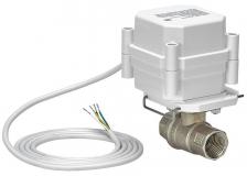 Кран с электроприводом Gidrolock ULTIMATE 220V BUGATTI 1/2 BS Кран с электроприводом Gidrolock ULTIMATE 220V BUGATTI 1/2 BS