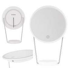 Зеркало для макияжа со светодиодной подсветкой, белое Humanas, HS-ML01 , белый Зеркало для макияжа со светодиодной подсветкой, белое Humanas, HS-ML01 , белый