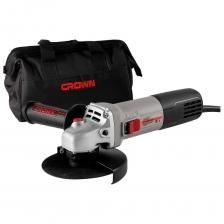 Угловая шлифмашина CROWN CT13628-125 TB-компактная, мощная и универсальная, предназначена для выполнения большинства интенсивных работ в строительстве, на производстве, гараже и тд. Ключевые особенности: Мощный пылезащищенный двигатель УШМ– высокая производительность и стабильная работу даже при интенсивных нагрузках. Компактный корпус болгарки– удобство использования одной рукой Двухступенчатый выключатель– защита от случайного включения. Усиленный корпус редуктора. Регулировка положения редуктора 360° с шагом 90°– максимальный комфорт при работе. Сумка в комплекте– удобство при хранении и транспортировке инструмента. УШМ CROWN CT13628-125 TB -разработана для профессионалов, которые ценят качество и производительность. Для мастеров, работающих с металлом, камнем, бетоном и другими материалами. Для тех, кто ищет компактный, но мощный инструмент для сложных задач. Угловая шлифмашина CROWN CT13628-125 TB-компактная, мощная и универсальная, предназначена для выполнения большинства интенсивных работ в строительстве, на производстве, гараже и тд. Ключевые особенности: Мощный пылезащищенный двигатель УШМ– высокая производительность и стабильная работу даже при интенсивных нагрузках. Компактный корпус болгарки– удобство использования одной рукой Двухступенчатый выключатель– защита от случайного включения. Усиленный корпус редуктора. Регулировка положения редуктора 360° с шагом 90°– максимальный комфорт при работе. Сумка в комплекте– удобство при хранении и транспортировке инструмента. УШМ CROWN CT13628-125 TB -разработана для профессионалов, которые ценят качество и производительность. Для мастеров, работающих с металлом, камнем, бетоном и другими материалами. Для тех, кто ищет компактный, но мощный инструмент для сложных задач.