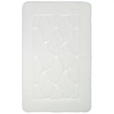 Коврик для ванной Fixsen Link 50х80 см, белый (FX-5002W) Коврик для ванной Fixsen Link 50х80 см, белый (FX-5002W)