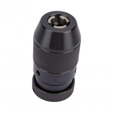 Сверлильный патрон Патрон сверлильный быстрозажимной ПСС-13 (1-13 мм; B16; биение 0.2 мм) GRIFF b216011 Сверлильный патрон Патрон сверлильный быстрозажимной ПСС-13 (1-13 мм; B16; биение 0.2 мм) GRIFF b216011