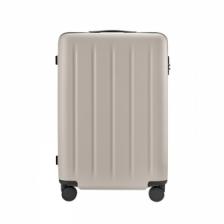 Чемодан Xiaomi 90 Points Duoruihe Large-Capacity Series Suitcase 26 дюймов Oatmeal Apricot Чемодан Xiaomi 90 Points Duoruihe Large-Capacity Series Suitcase 26 дюймов Oatmeal Apricot