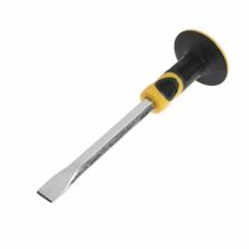 Зубило плоское ТУНДРА, сталь 45, хромированное, 2К рукоятка, 300x25 мм Зубило плоское ТУНДРА, сталь 45, хромированное, 2К рукоятка, 300x25 мм