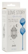 Вагинальные шарики Love Story One Thousand and One Nights Sky Blue 3004-04Lola Вагинальные шарики Love Story One Thousand and One Nights Sky Blue 3004-04Lola