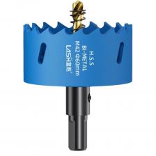 Корончатое сверло для дерева Blue Demon 50-65 мм Корончатое сверло для дерева Blue Demon 50-65 мм