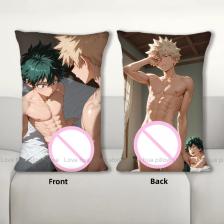 Наволочка Dakimakura Unveiling Deku & Kacchan Boy 40x60 см Наволочка Dakimakura Unveiling Deku & Kacchan Boy 40x60 см