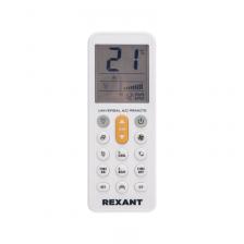 Rexant 38-0105 Пульт универсальный для кондиционеров (RX-102AII) 1 шт Rexant 38-0105 Пульт универсальный для кондиционеров (RX-102AII) 1 шт