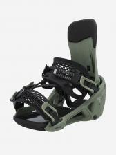 Крепления для сноуборда Nidecker LT Supermatic, Зеленый Крепления для сноуборда Nidecker LT Supermatic, Зеленый