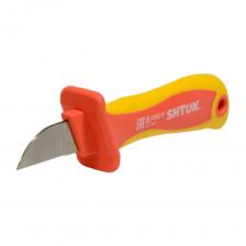 Нож для снятия изоляции SHTOK 1000В VDE 14001 Нож для снятия изоляции SHTOK 1000В VDE 14001