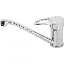 Смеситель для кухни ECONOCE серия 350 (EC0352) - современный однозахватный смеситель с поворотным изливом, специально разработанный для использования на кухне. Имеет качественное хромированное покрытие корпуса, которое придает ему блеск и защищает от коррозии. Изготовлен из прочного и долговечного цинка по технологии литья под давлением, который обеспечивает надежность и стабильность работы смесителя в течение длительного времени. Данная технология позволяет достичь высокой структурной плотности и равномерной толщины стенок корпусного тела. Предназначен для вертикального монтажа на мойке. Смеситель оснащен надежным керамическим картриджем D40-A, который обеспечивает плавное и легкое регулирование потока воды. Рукоятка смесителя поворачивается на 25 градусов по вертикали и 50 градусов по горизонтали. Аэратор обогащает поток воды кислородом, создавая мягкую и комфортную струю без брызг. Смеситель сочетает в себе стильный дизайн и удобство использования, обеспечивая надежность и функциональность на протяжении длительного времени. Смеситель для кухни ECONOCE серия 350 (EC0352) - современный однозахватный смеситель с поворотным изливом, специально разработанный для использования на кухне. Имеет качественное хромированное покрытие корпуса, которое придает ему блеск и защищает от коррозии. Изготовлен из прочного и долговечного цинка по технологии литья под давлением, который обеспечивает надежность и стабильность работы смесителя в течение длительного времени. Данная технология позволяет достичь высокой структурной плотности и равномерной толщины стенок корпусного тела. Предназначен для вертикального монтажа на мойке. Смеситель оснащен надежным керамическим картриджем D40-A, который обеспечивает плавное и легкое регулирование потока воды. Рукоятка смесителя поворачивается на 25 градусов по вертикали и 50 градусов по горизонтали. Аэратор обогащает поток воды кислородом, создавая мягкую и комфортную струю без брызг. Смеситель сочетает в себе стильный дизайн и удобство использования, обеспечивая надежность и функциональность на протяжении длительного времени.