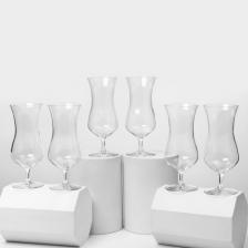 Набор бокалов для коктейлей UNIVERSAL, 530 мл, 6 шт., хрустальное стекло, прозрачный Набор бокалов для коктейлей UNIVERSAL, 530 мл, 6 шт., хрустальное стекло, прозрачный