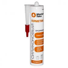 герметик силиконовый MASTERTEKS PM универсальный 290мл прозрачный, арт.9610081/9612911 герметик силиконовый MASTERTEKS PM универсальный 290мл прозрачный, арт.9610081/9612911