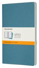 Тетрадь и Блокнот Блокнот Moleskine CAHIER JOURNAL CH016B44 Large 130х210мм обложка картон 80стр. линейка голубой (3шт) Тетрадь и Блокнот Блокнот Moleskine CAHIER JOURNAL CH016B44 Large 130х210мм обложка картон 80стр. линейка голубой (3шт)